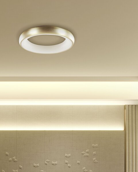 LED mennyezeti lámpa ATARAN Fém Arany