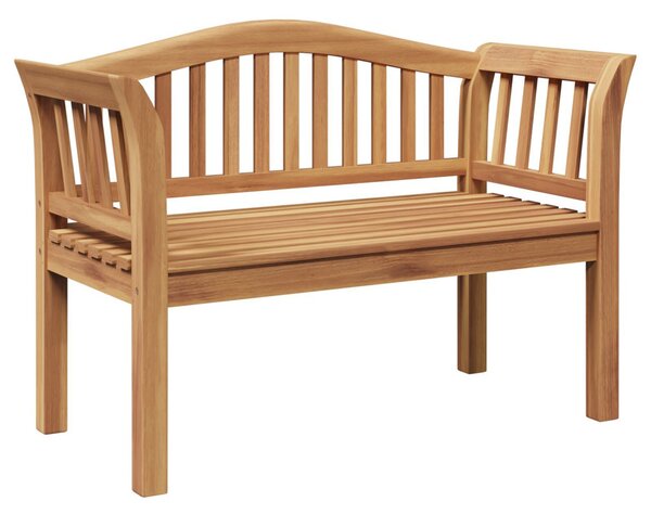 VidaXL pad Barna 120 x 53,5 x 85 cm Tömör tíkfa