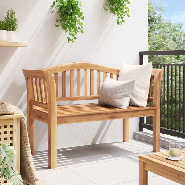 VidaXL pad Barna 120 x 53,5 x 85 cm Tömör tíkfa
