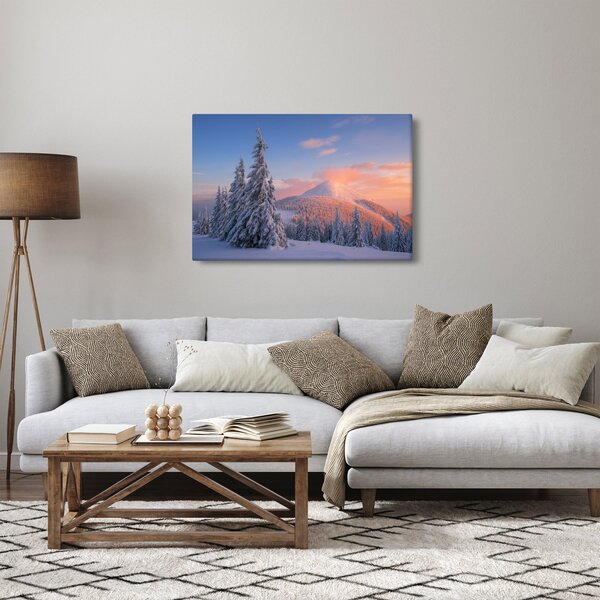 Kép - Téli táj (90x60 cm)