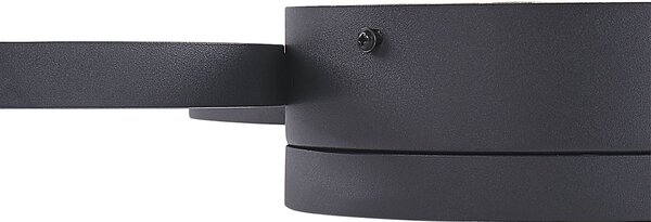 LED mennyezeti lámpa AGNAT Fém Fekete