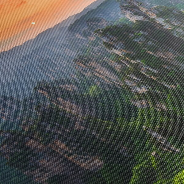 Kép - Zhangjiajie Nemzeti Erdei Park (150x105 cm)