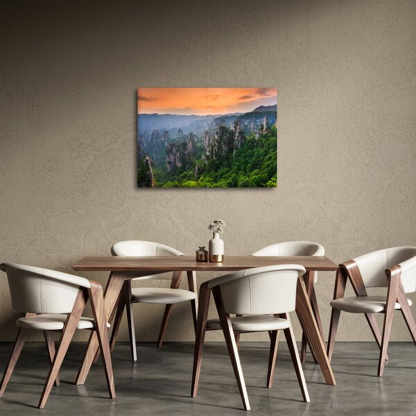 Kép - Zhangjiajie Nemzeti Erdei Park (70x50 cm)