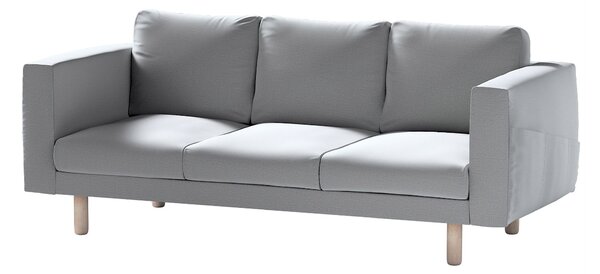 Norsborg kanapéhuzat 3 üléses kanapéra. termék színe szürke szövet welwet