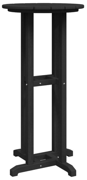 Bárasztal Fekete 55x55x107 cm HDPE