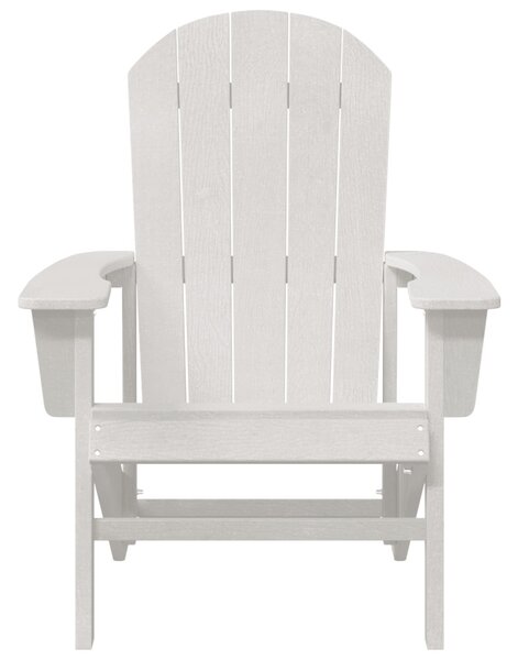 Adirondack szék Fehér 74x82x91 cm HDPE