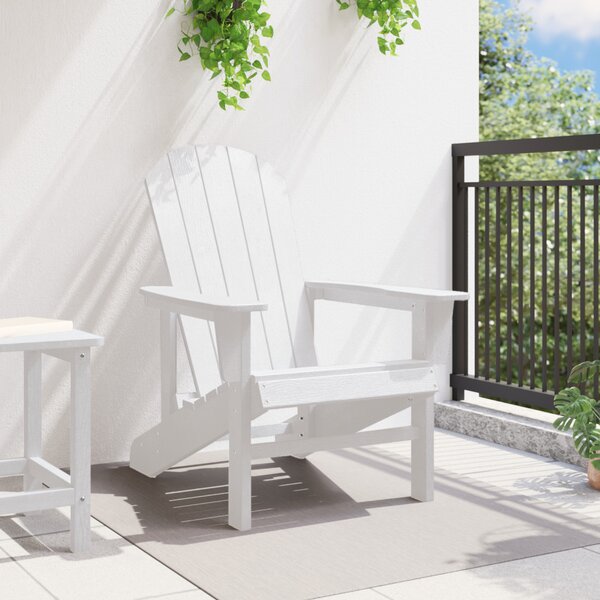 Adirondack szék Fehér 74x82x91 cm HDPE