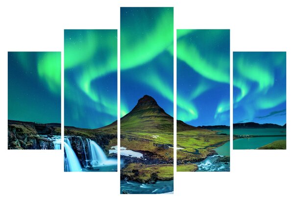 Kép - Kirkjufell, Izland (150x105 cm)