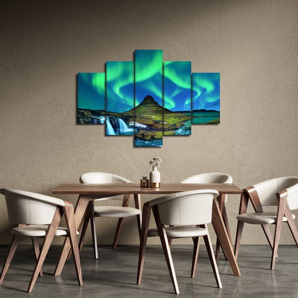 Kép - Kirkjufell, Izland (150x105 cm)