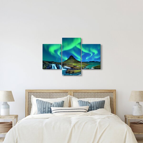Kép - Kirkjufell, Izland (90x60 cm)