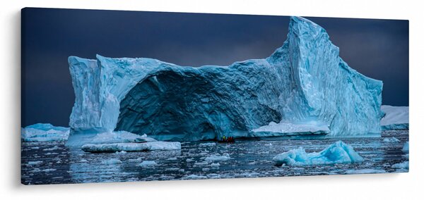 Kép - Jégbarlang (120x50 cm)