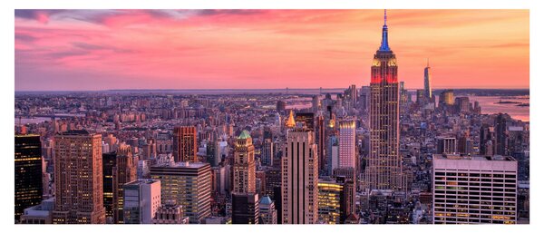 Kép - New York (120x50 cm)
