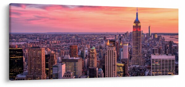 Kép - New York (120x50 cm)