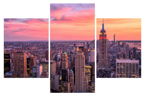 Kép - New York (90x60 cm)