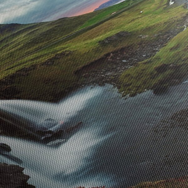 Kép - Kirkjufell naplementében (150x105 cm)