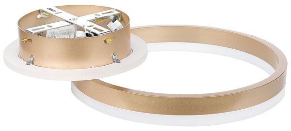 LED mennyezeti lámpa GLYDE Fém Arany