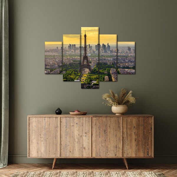 Kép - Párizsi panoráma (150x105 cm)