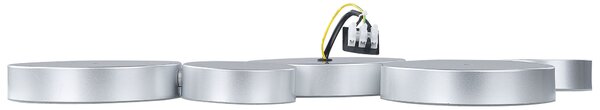 LED mennyezeti lámpa LUGA Fém Ezüst