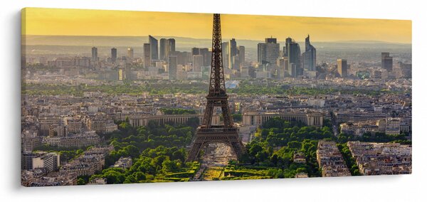 Kép - Párizsi panoráma (120x50 cm)
