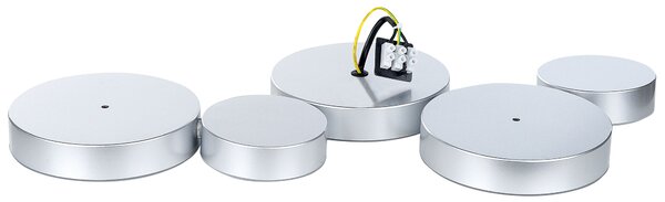 LED mennyezeti lámpa LUGA Fém Ezüst