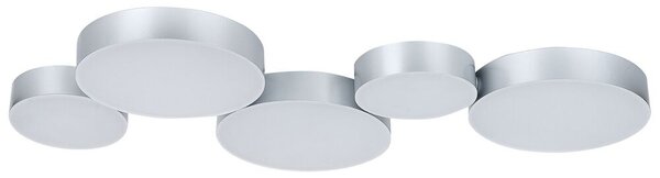 LED mennyezeti lámpa LUGA Fém Ezüst