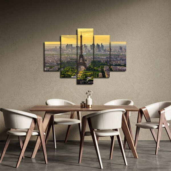 Kép - Párizsi panoráma (150x105 cm)