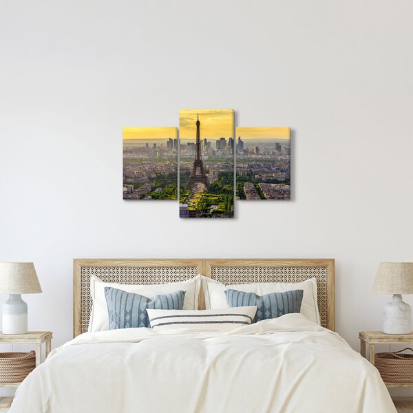 Kép - Párizsi panoráma (90x60 cm)