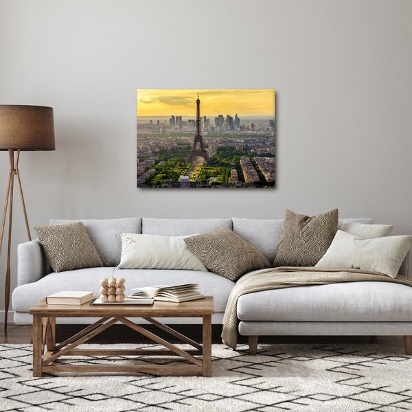 Kép - Párizsi panoráma (70x50 cm)
