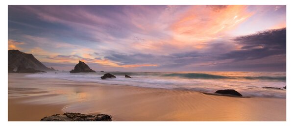 Kép - Praia da Adraga (120x50 cm)