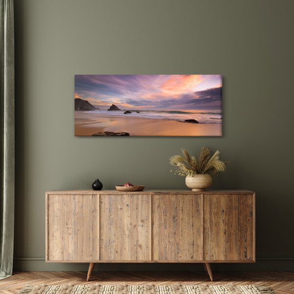 Kép - Praia da Adraga (120x50 cm)