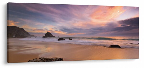 Kép - Praia da Adraga (120x50 cm)