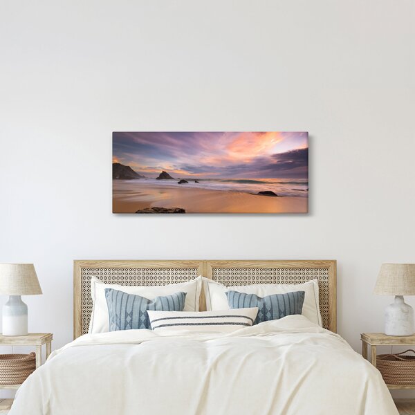 Kép - Praia da Adraga (120x50 cm)