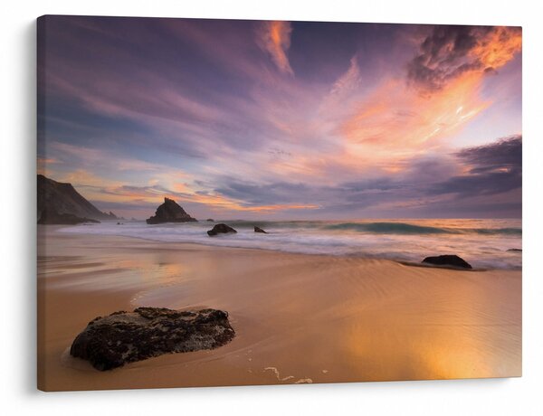 Kép - Praia da Adraga (70x50 cm)