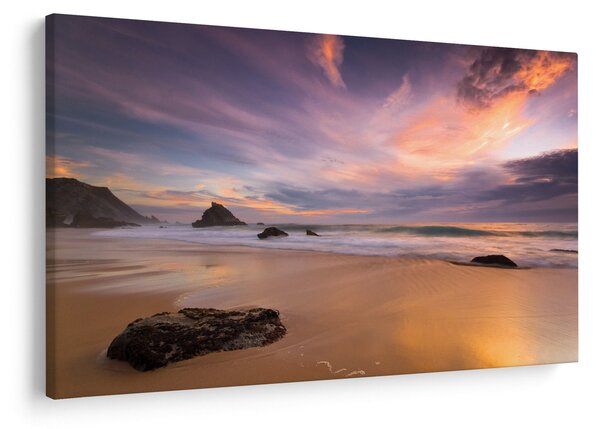 Kép - Praia da Adraga (90x60 cm)