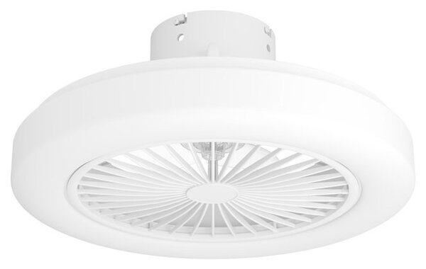 LED-CCT ventilátor fehér szab. Ortona