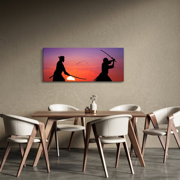 Kép - Szamuráj (120x50 cm)