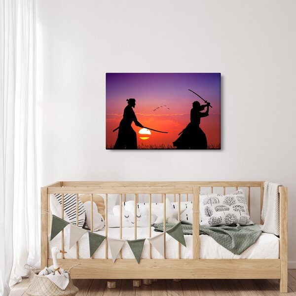 Kép - Szamuráj (90x60 cm)