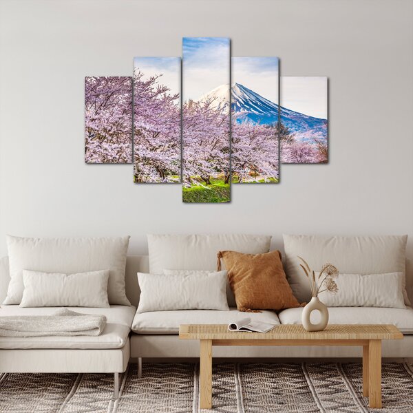 Kép - Japán tavasszal (150x105 cm)