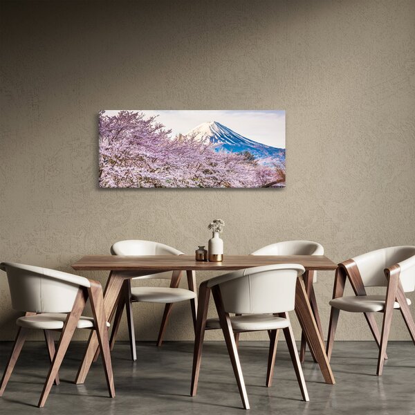 Kép - Japán tavasszal (120x50 cm)