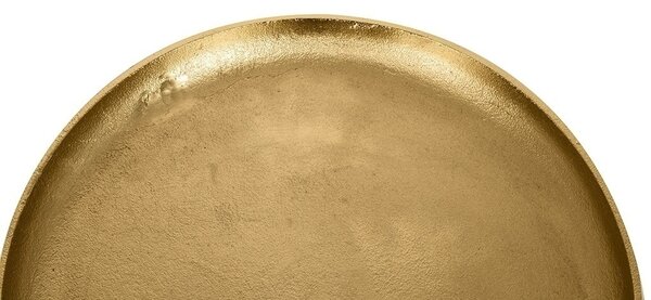 KARE Plateau Uno Alumínium Díszasztal Arany