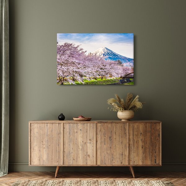 Kép - Japán tavasszal (90x60 cm)