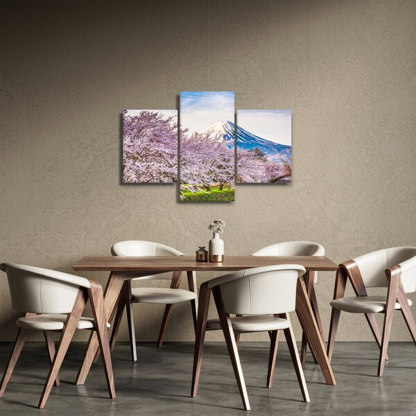 Kép - Japán tavasszal (90x60 cm)