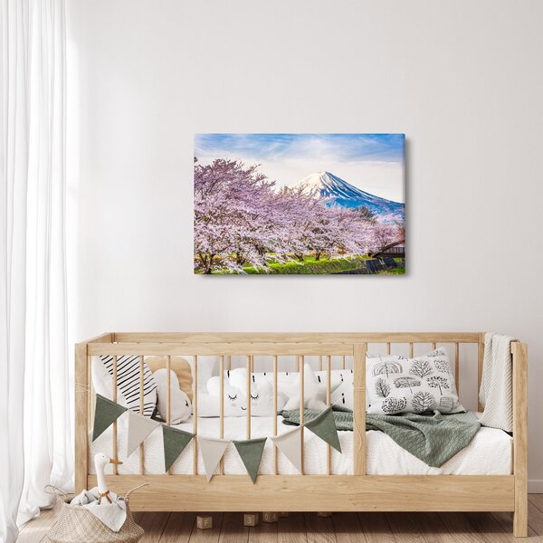 Kép - Japán tavasszal (90x60 cm)