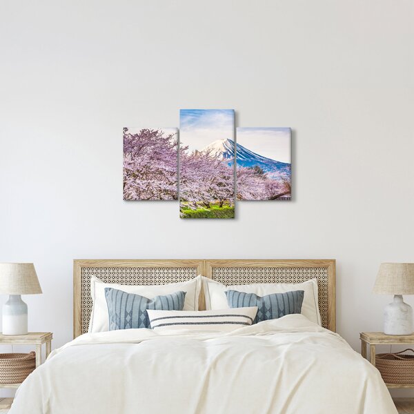 Kép - Japán tavasszal (90x60 cm)