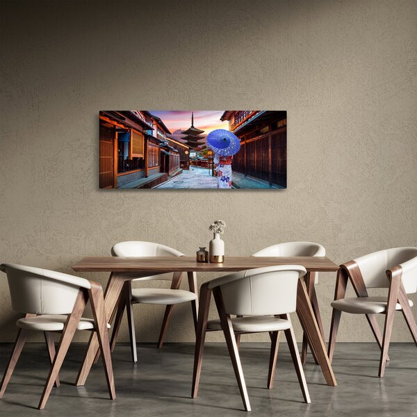 Kép - Ázsiai nő (120x50 cm)