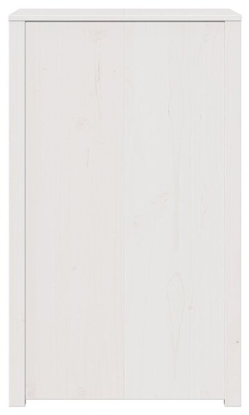 Konyhaszekrény MEPPEL Fehér 55 x 55 x 92 cm Tömör fenyőfa