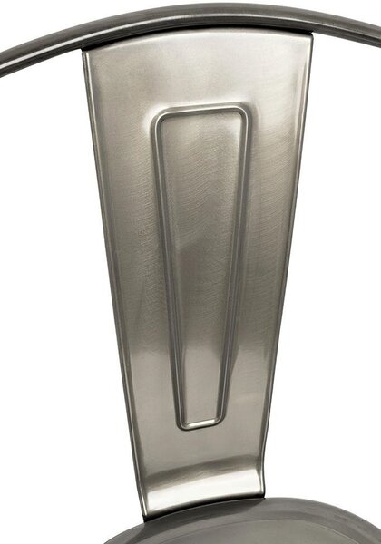 King Home Tower Big Back Fém Bárszék 76