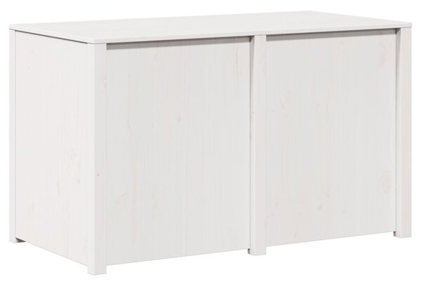 Konyhaszekrény MEPPEL Fehér 106 x 55 x 64 cm Tömör fenyőfa