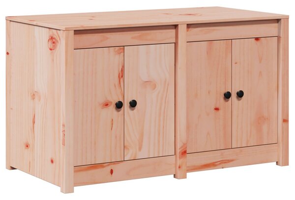 Konyhaszekrény polcokkal MEPPEL Barna Tölgy 106 x 55 x 64 cm