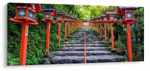 Kép - Kifune szentély (120x50 cm)